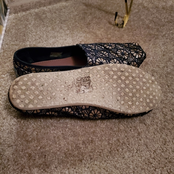 Gold and Blue Tom's - Picture 3 of 5